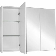 Зеркальный шкаф Style Line Альтаир 90 ЛС-000010059 Белый