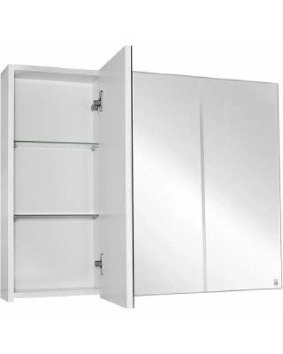 Зеркальный шкаф Style Line Альтаир 90 ЛС-000010059 Белый