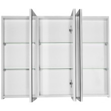 Зеркальный шкаф Style Line Альтаир 90 ЛС-000010059 Белый