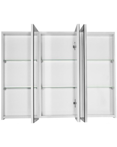 Зеркальный шкаф Style Line Альтаир 90 ЛС-000010059 Белый