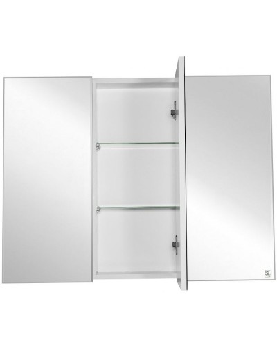 Зеркальный шкаф Style Line Альтаир 90 ЛС-000010059 Белый