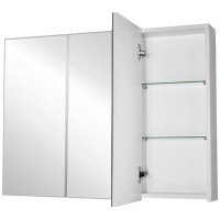 Зеркальный шкаф Style Line Альтаир 90 ЛС-000010059 Белый