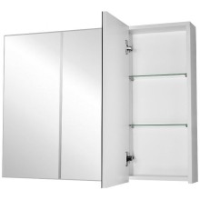 Зеркальный шкаф Style Line Альтаир 90 ЛС-000010059 Белый