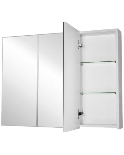 Зеркальный шкаф Style Line Альтаир 90 ЛС-000010059 Белый