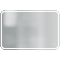 Зеркальный шкаф Creto Rainfall 90 22-900600WH с подсветкой Белый