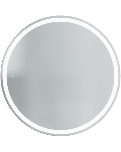 Зеркальный шкаф Creto Tour 60 17-D600WH с подсветкой Белый