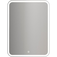 Зеркальный шкаф Creto Zoe 60 16-602800Z с подсветкой Белый