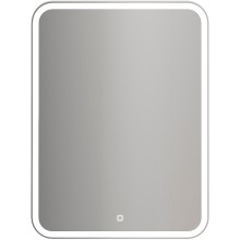 Зеркальный шкаф Creto Zoe 60 16-602800Z с подсветкой Белый