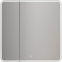 Зеркальный шкаф Creto Zoe 80 16-805800Z с подсветкой Белый