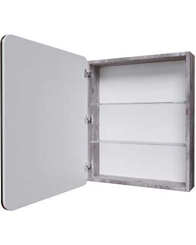 Зеркальный шкаф Grossman Талис 60 206006 Бетон пайн Серый