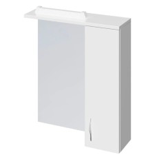 Зеркальный шкаф белый глянец 60х70 см Cersanit Erica New LS-ERN60-OS