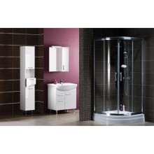 Зеркальный шкаф белый глянец 60х70 см Cersanit Erica New LS-ERN60-OS