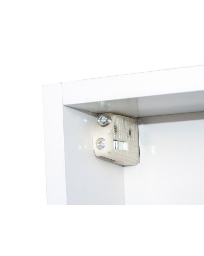 Зеркальный шкаф Style Line Каре Арка 60 СС-00002335 с подсветкой с сенсорным выключателем