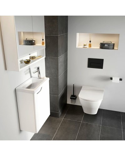 Зеркальный шкаф Ravak MC Classic II 60 X000001469 с подсветкой Белый глянцевый