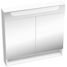 Зеркальный шкаф Ravak MC Classic II 80 X000001471 с подсветкой Белый глянцевый