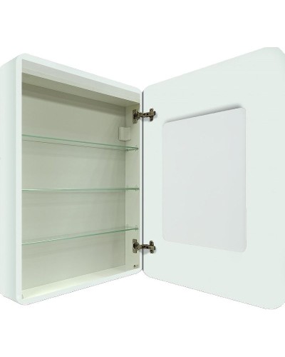 Зеркальный шкаф Relisan Angelica 600х800 Гл000024694 с подсветкой Белый