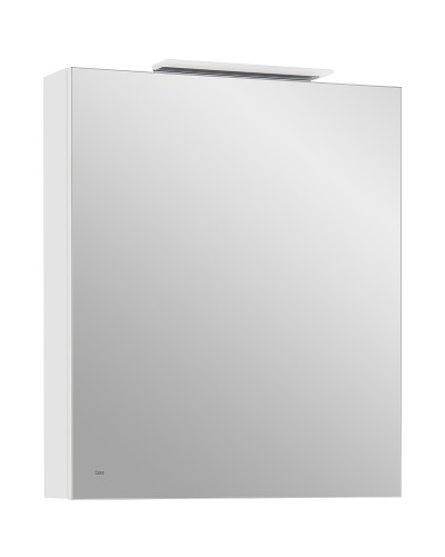 Зеркальный шкаф Roca Oleta 60 R 857646806 с подсветкой Белый глянец