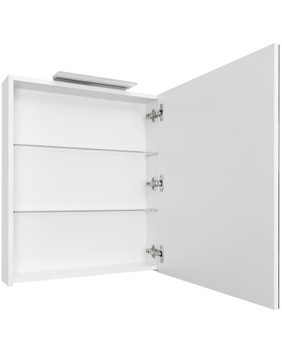 Зеркальный шкаф Roca Oleta 60 R 857646806 с подсветкой Белый глянец