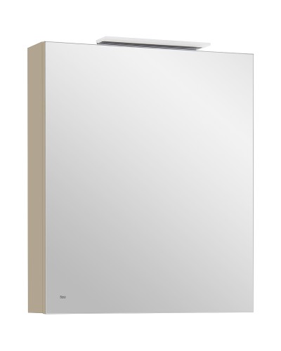 Зеркальный шкаф Roca Oleta 60 R 857646515 с подсветкой Капучино