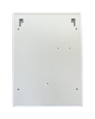 Зеркальный шкаф Comforty Никосия 60 00-00011199 Белый глянцевый