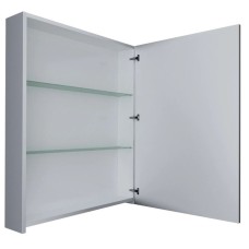 Зеркальный шкаф 60х80 см белый глянец 1Marka Соната У29560