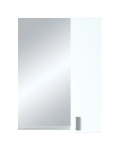 Зеркальный шкаф 60х86,6 см белый глянец 1Marka Вита У26206