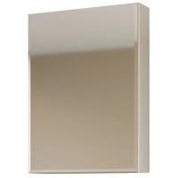 Зеркальный шкаф 60х80 см белый Marka One У37178