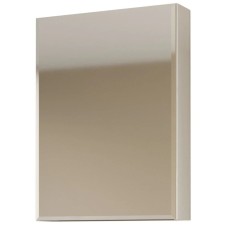 Зеркальный шкаф 60х80 см белый Marka One У37178