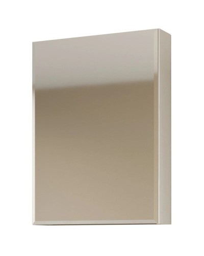 Зеркальный шкаф 60х80 см белый Marka One У37178