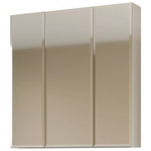 Зеркальный шкаф 80х80 см белый Marka One У37180