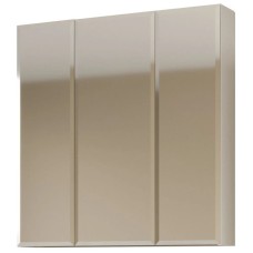 Зеркальный шкаф 80х80 см белый Marka One У37180
