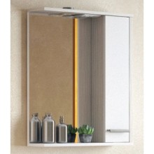 Зеркальный шкаф 65х74 см лайн Corozo Лорена SD-00000295