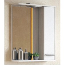 Зеркальный шкаф 65х74 см лайн Corozo Лорена SD-00000295