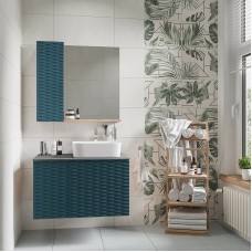 Зеркало со шкафом Grossman Альба 80 L 208005 Веллингтон Бриз