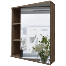 Зеркальный шкаф Grossman Форта 70 2070022 Темный дуб галифакс