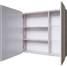 Зеркальный шкаф Grossman Талис 70 207006 Бетон пайн