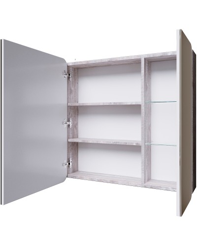 Зеркальный шкаф Grossman Талис 70 207006 Бетон пайн