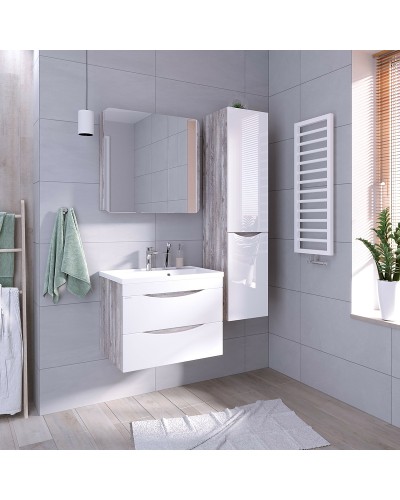 Зеркальный шкаф Grossman Талис 70 207006 Бетон пайн