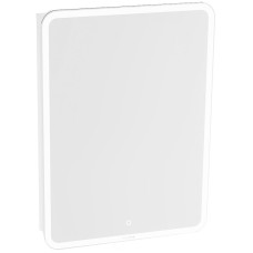 Зеркальный шкаф Grossman Адель 60 206004 с подсветкой Белый