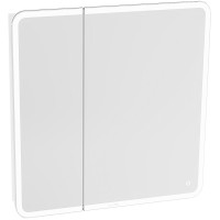 Зеркальный шкаф Grossman Адель 80 208004 с подсветкой Белый