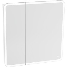 Зеркальный шкаф Grossman Адель 80 208004 с подсветкой Белый