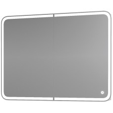 Зеркальный шкаф Grossman Адель 90 209004 с подсветкой Белый