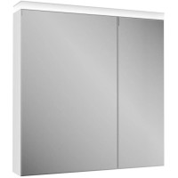 Зеркальный шкаф 81х84 см белый OWL 1975 Ragnar OW02.04.00