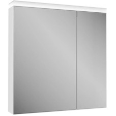 Зеркальный шкаф 81х84 см белый OWL 1975 Ragnar OW02.04.00