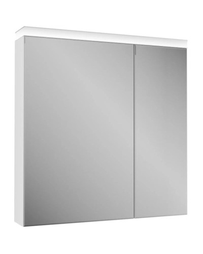 Зеркальный шкаф 81х84 см белый OWL 1975 Ragnar OW02.04.00