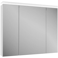 Зеркальный шкаф 101х84 см белый OWL 1975 Ragnar OW02.05.00