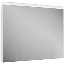 Зеркальный шкаф 101х84 см белый OWL 1975 Ragnar OW02.05.00