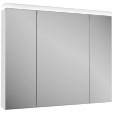 Зеркальный шкаф 101х84 см белый OWL 1975 Ragnar OW02.05.00