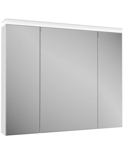 Зеркальный шкаф 101х84 см белый OWL 1975 Ragnar OW02.05.00