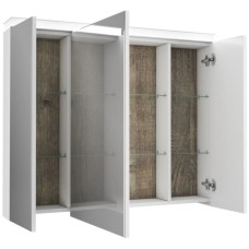 Зеркальный шкаф 101х84 см белый OWL 1975 Ragnar OW02.05.00